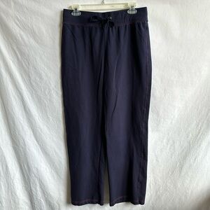 SB Active navy wide leg lounge/exercise pants, size M